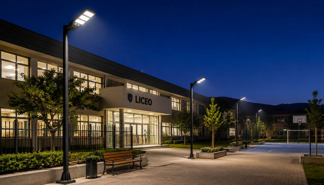 Iluminación solar para colegios y establecimientos educacionales