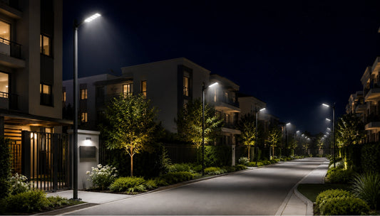 Iluminación solar para condominios: guía para el comité