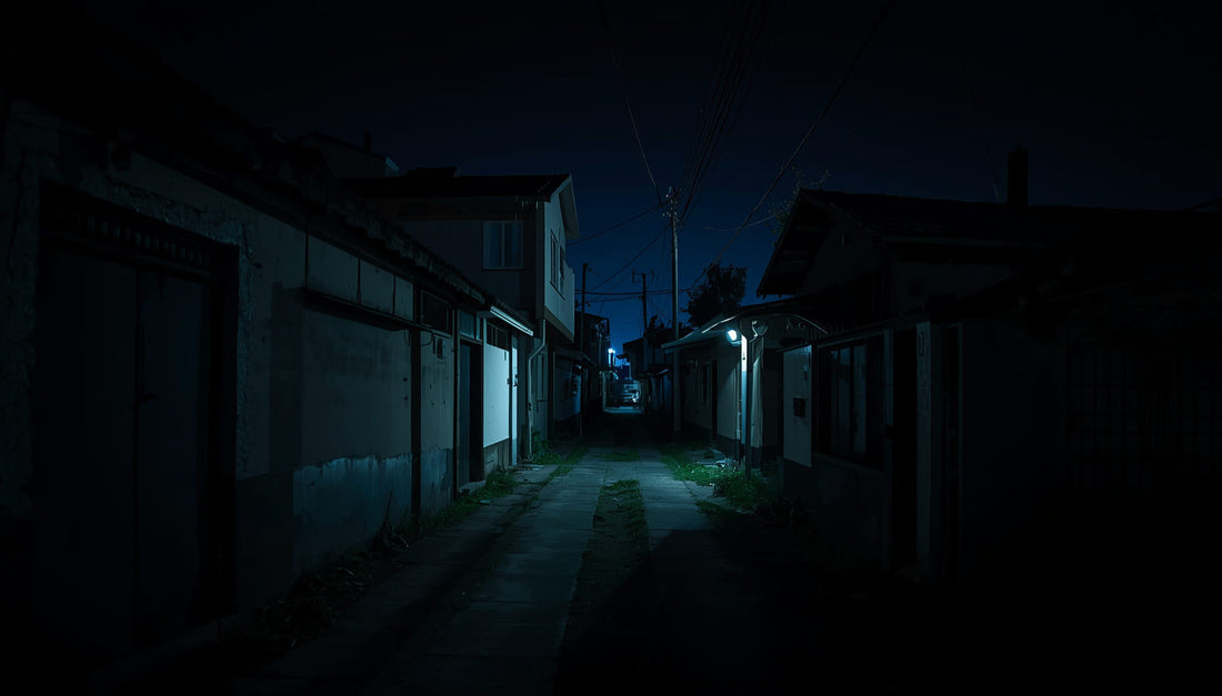 Qué hacer cuando el pasaje es oscuro y te sientes inseguro