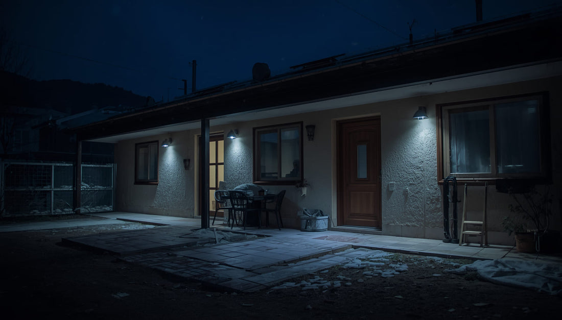 Checklist: cómo preparar la iluminación de tu casa para el invierno