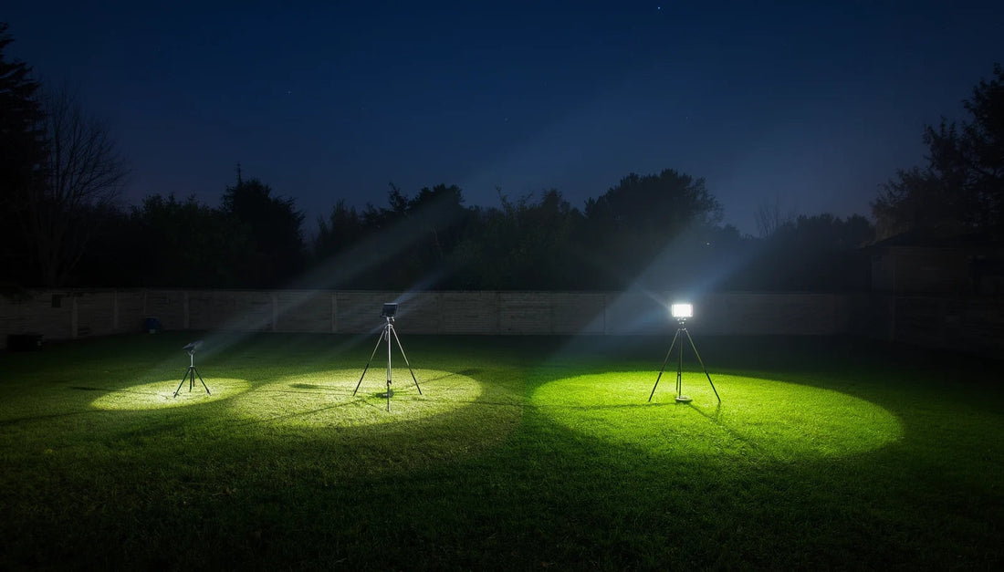 Cómo elegir entre 100W, 150W, 200W y 300W en un proyector solar