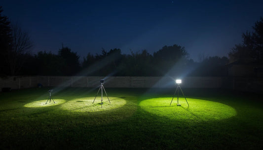 Cómo elegir entre 100W, 150W, 200W y 300W en un proyector solar