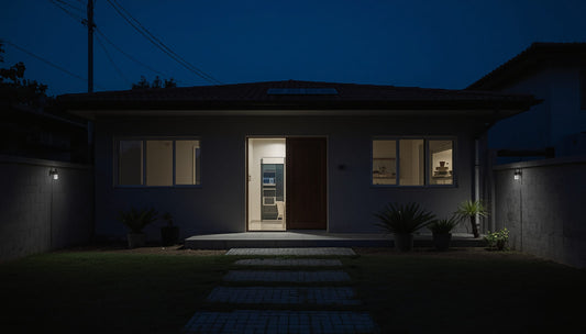Iluminación solar exterior: riesgos reales y cómo solucionarlos