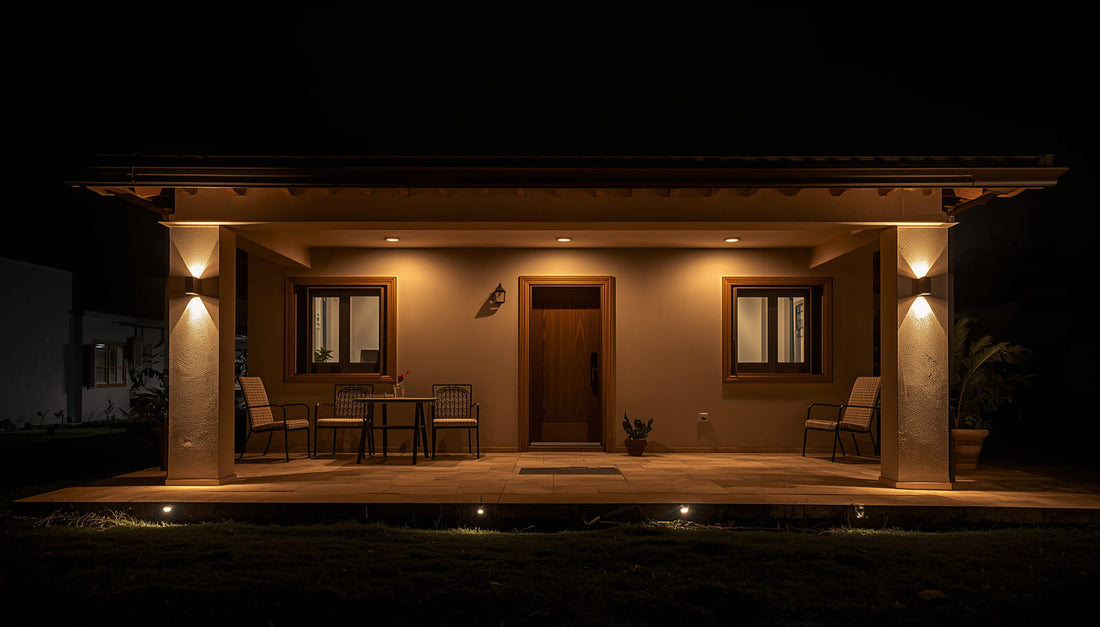 Iluminación solar vs eléctrica: cuál conviene más hoy