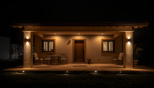 Iluminación solar vs eléctrica: cuál conviene más hoy