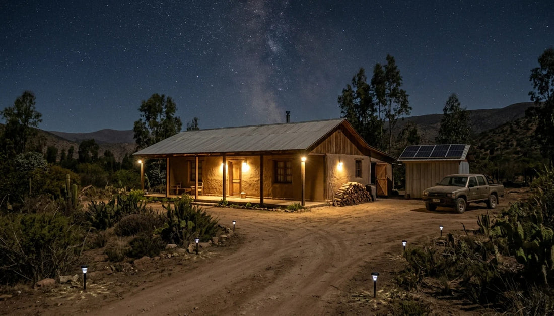 Iluminación solar en zonas sin red eléctrica: guía definitiva