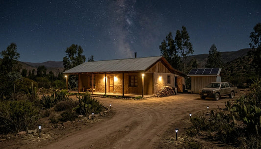 Iluminación solar en zonas sin red eléctrica: guía definitiva