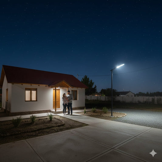 Iluminación solar para parcelas: Guía Completa 2026