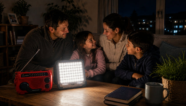 Qué pasa con los focos solares en el terremoto: resiliencia energética real