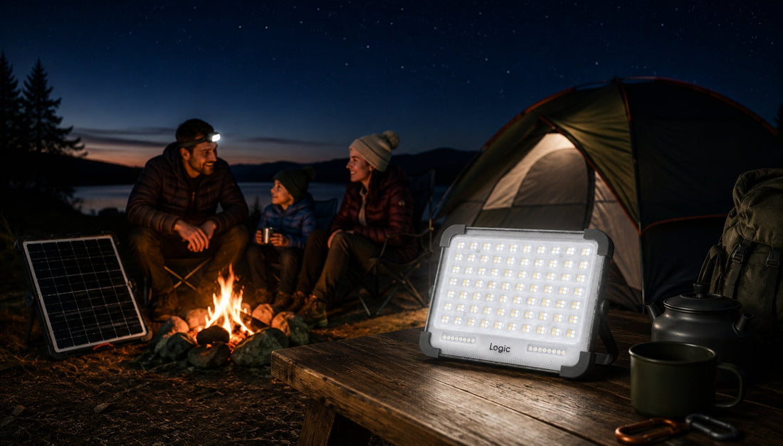 Iluminación solar para camping y aventura: qué funciona de verdad