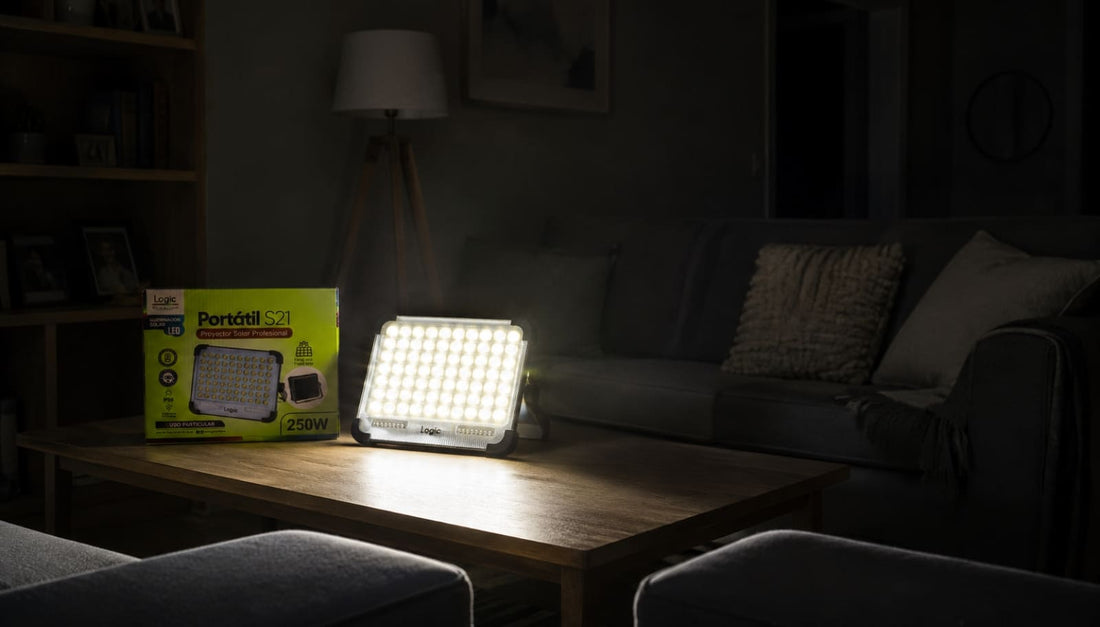 Kit básico de iluminación para emergencias en el hogar