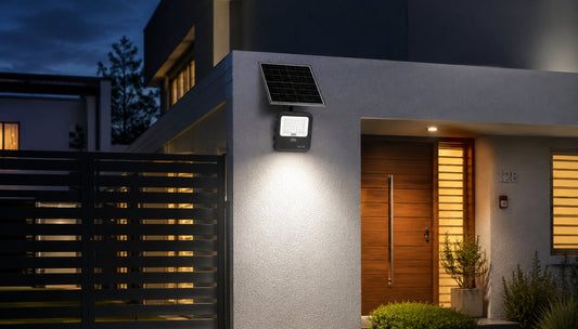 Cómo instalar un proyector solar sin taladrar ni hacer obras