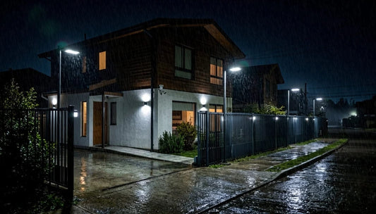 Cómo iluminar tu casa en invierno para evitar robos